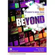 Pozostałe języki obce - Beyond B2 Książka ucznia (Premium Pack) - dostępny od ręki, wysyłka od 2,99 - miniaturka - grafika 1