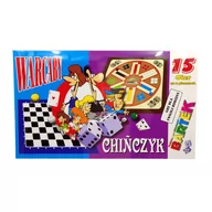 Gry planszowe - Warcaby-Chińczyk - miniaturka - grafika 1