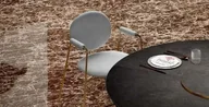Inne materiały budowlane - Spiek Kwarcowy Deep Emparador 300 cm x 150 cm - miniaturka - grafika 1