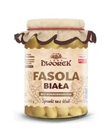 Pasztet i przetwory mięsne - Dworek Fasola biała 520g - miniaturka - grafika 1