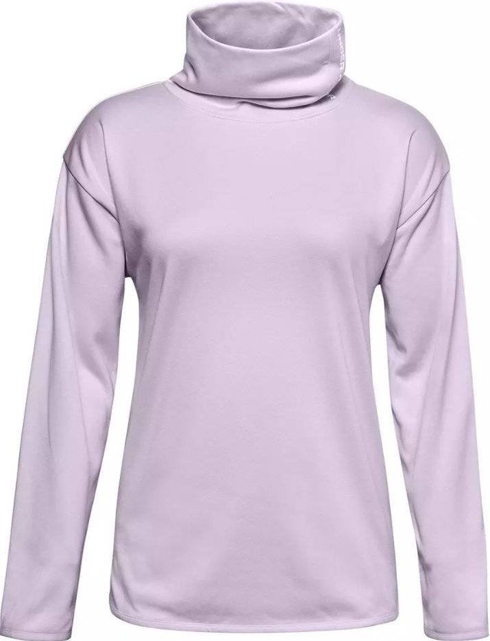 Bluza damska ze stójką Under Armour Fleece Loose 1356345570 SM