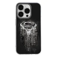 Etui i futerały do telefonów - Etui do Apple IPHONE 6/6S Superman 003 DC Nadruk pełny Czarny - miniaturka - grafika 1