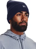 Czapki męskie - Under Armour Czapka beanie w kolorze granatowym - miniaturka - grafika 1