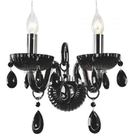 Lampy ścienne - Spotlight Ścienna LAMPA Kinkiet QUEEN 9140204 metalowa OPRAWA świecznikowa IP20 - miniaturka - grafika 1
