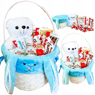 Zestaw prezentowy słodycze Kinder na Urodziny Dzień Dziecka Komunię - Zestawy upominkowe - miniaturka - grafika 1