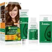 Farby do włosów i szampony koloryzujące - Garnier Color Naturals 4.3 Naturalny złocisty brąz - miniaturka - grafika 1