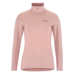 Damska Bluza CRAFT CORE GAIN MIDLAYER W 1909497-726000 – Różowy - Bluzy sportowe damskie - miniaturka - grafika 1