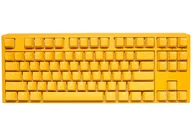 Klawiatury - Ducky One 3 Yellow TKL klawiatura Gaming USB Niemiecki Żółty DKON2187ST-SDEPDYDYYYC1 - miniaturka - grafika 1