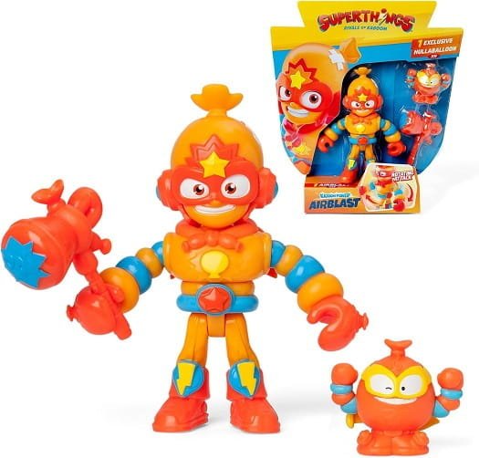 Super Things Seria 15 Zings KID KAZOOM Power Mission Airblast