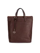 Plecaki - Lasocki Plecak LSK-K-024-06 Brązowy - miniaturka - grafika 1