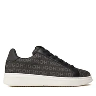 Buty dla chłopców - Sneakersy HUGO G00427 S Czarny - miniaturka - grafika 1