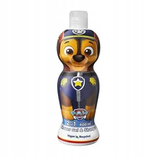 Szampon i żel pod prysznic 2w1 dla dzieci Kids Psi Patrol 400ml - Kosmetyki kąpielowe dla dzieci - miniaturka - grafika 1