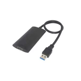 MicroConnect USB 3.0 HDMI Czarny USB3.0HDMI - Adaptery i przejściówki - miniaturka - grafika 1