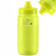 Shakery i bidony sportowe - BIDON ELITE FLY TEX 550 ml BPA FREE ŻÓŁTY FLUO - miniaturka - grafika 1
