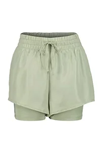 Trendyol Damska odzież sportowa normalna talia szerokie nogawki slim fit szorty, mięta, XS, Miętowy, XS - Spodenki damskie - miniaturka - grafika 1