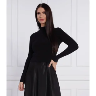 GUESS Sweter RITA | Slim Fit - Swetry damskie - miniaturka - grafika 1