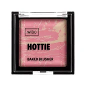 Róże do policzków - WIBO Hottie Baked Blusher róż prasowany do policzków 02 4g - miniaturka - grafika 1