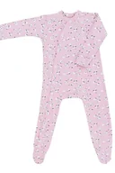 Śpiworki dla dzieci - Pajacyk niemowlęcy komfort 4295 oekotex-68-74 - miniaturka - grafika 1