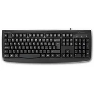 Klawiatury - KENSINGTON Pro Fit, omyvatelná, CZ layout (K64407CZ) Czarna - miniaturka - grafika 1