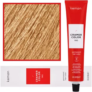 Kemon, Cramer Color 100ml kremowa farba do włosów z olejkami roślinnymi 100 Naturalny Super-Rozjaśniacz - Farby do włosów i szampony koloryzujące - miniaturka - grafika 1