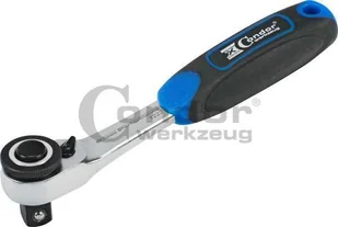Condor Werkzeug X-cess Grzechotka krótka. 1/4", nowy model C.1222 - Klucze i nasadki - miniaturka - grafika 1