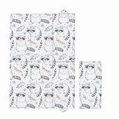 Przewijaki - Helbo Mata składana do przwijania 60x40 Raccoon - miniaturka - grafika 1