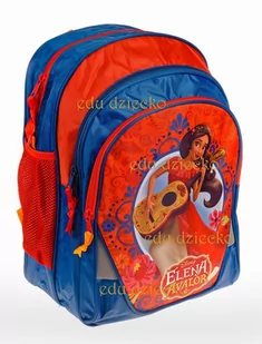 Plecak szkolny dla chłopca i dziewczynki Paso Elena z Avaloru trzykomorowy - Plecaki szkolne i tornistry - miniaturka - grafika 1