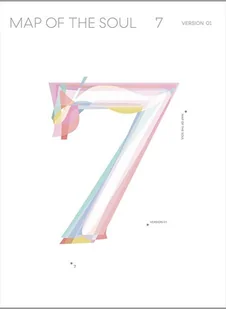 BTS Map of the Soul 7 Version 01 CD BTS - Pop - miniaturka - grafika 1