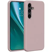 Etui i futerały do telefonów - Etui ETTERI Silicone do Samsung Galaxy S24 Jasnoróżowy - miniaturka - grafika 1