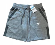 Dresy męskie - Spodenki Nike MĘSKIE AIR FLEECE DQ2417-091 r. XXL - miniaturka - grafika 1