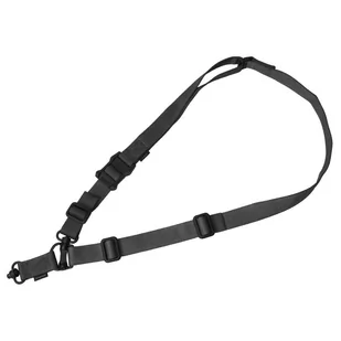 Magpul - Zawieszenie MS4 Dual QD Sling GEN2 - Czarny - MAG518 BLK - Odzież taktyczna i umundurowanie - miniaturka - grafika 1
