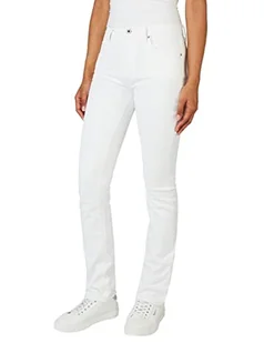 Pepe Jeans Dżinsy damskie Grace, Biały (denim-d76), 26W / 32L - Spodnie damskie - miniaturka - grafika 1