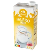 Mleko - MC MLEKO UHT 1,5% 1L - miniaturka - grafika 1