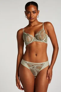 Hunkemöller Brazyliany Sali Zielony - Majtki damskie - miniaturka - grafika 1