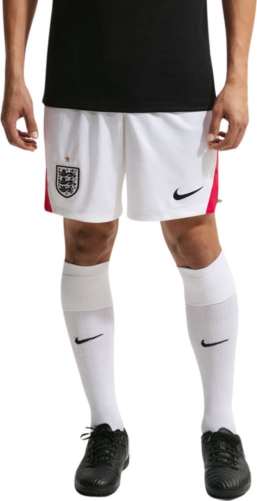 Nike Spodenki męskie Nike Anglia Stadium 2025/26 Home białe IB4845 100 XL