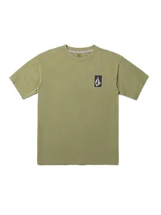 Koszulka Volcom Skate Vitals Originator Short Sleeve Tee - Thyme Green - L - Koszulki męskie - miniaturka - grafika 1