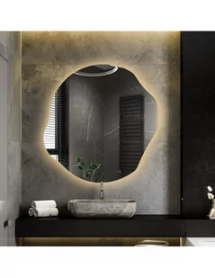 Lustro o organicznym kształcie z podświetleniem - CYRKON LED, CYRKON: 60X63 - Lustra Lustro o organicznym kształcie z podświetleniem - CYRKON LED, CYRKON: 60X63 - Lustra - miniaturka - grafika 1