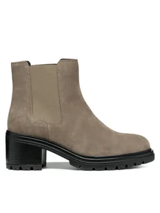 Geox Sztyblety D Damiana D16QCE 022NH C6029 Beżowy - Botki damskie - miniaturka - grafika 1