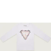 Bluzy dla dziewczynek - Guess Bluzka | Regular Fit - miniaturka - grafika 1