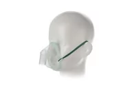 Inhalatory i akcesoria - Maska nebulizacyjna pediatryczna EcoLite aerozolowa Nowatorska, ekologiczna i ściśle przylegająca maska do inhalacji. - miniaturka - grafika 1