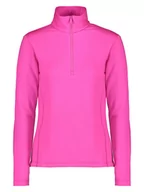 Bluzy damskie - CMP Bluza polarowa w kolorze różowym - miniaturka - grafika 1