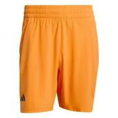Spodenki męskie - Spodenki męskie adidas Tennis Climacool Ergo Shorts Pure Orange L - miniaturka - grafika 1