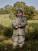 Kombinezony dla dzieci - Lil Atelier Kombinezon zimowy w kolorze khaki - miniaturka - grafika 1