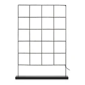 Dekoracje domu - Czarna dekoracja świetlna Markslöjd Elisabeth, wys. 61 cm - miniaturka - grafika 1