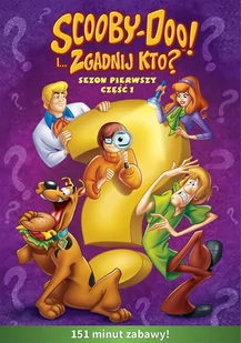 Galapagos Scooby Doo! I&amp;#8230; Zgadnij Kto$53 (sezon 1, część 1), DVD różni - Filmy animowane DVD - miniaturka - grafika 1