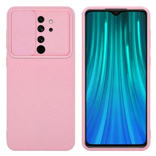 Pokrowiec Do Xiaomi RedMi NOTE 8 PRO Etui w Bonbon róża Obudowa Case Cover Ochrona kamery Cadorabo - Etui i futerały do telefonów - miniaturka - grafika 1