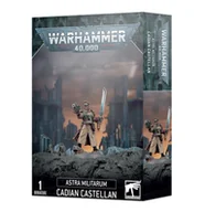 Modele do sklejania - WARHAMMER 40K - ASTRA MILITARUM COMMISSAR - miniaturka - grafika 1