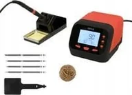 Lutownice - Yato STACJA LUTOWNICZA CYFROWA 75W TYP GROT, WYÅWIETLACZ LCD - miniaturka - grafika 1