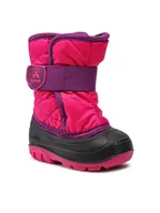 Buty dla dziewczynek - Kamik Śniegowce Snowbug 3 NK9082C Różowy - miniaturka - grafika 1