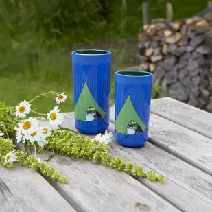 Do iść Puchar TO GO CLICK MOOMIN CAMPING Stelton 0,2 ja niebieski - Kubki - miniaturka - grafika 2